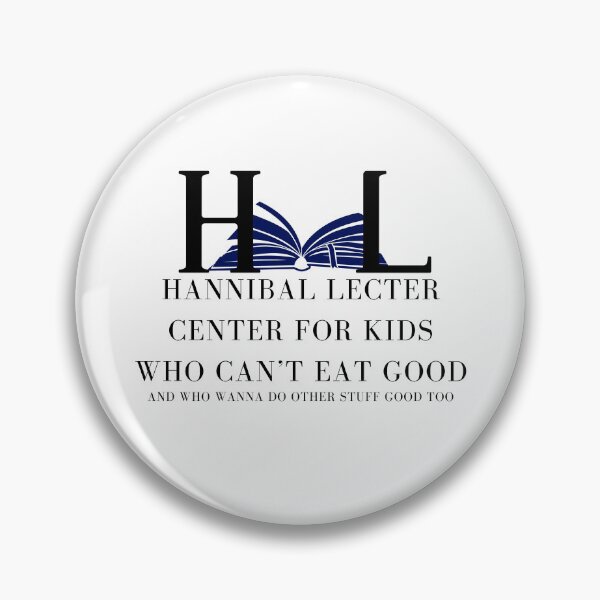 Item preview, Hannibal Lecter Center designed and sold by Chimi D.