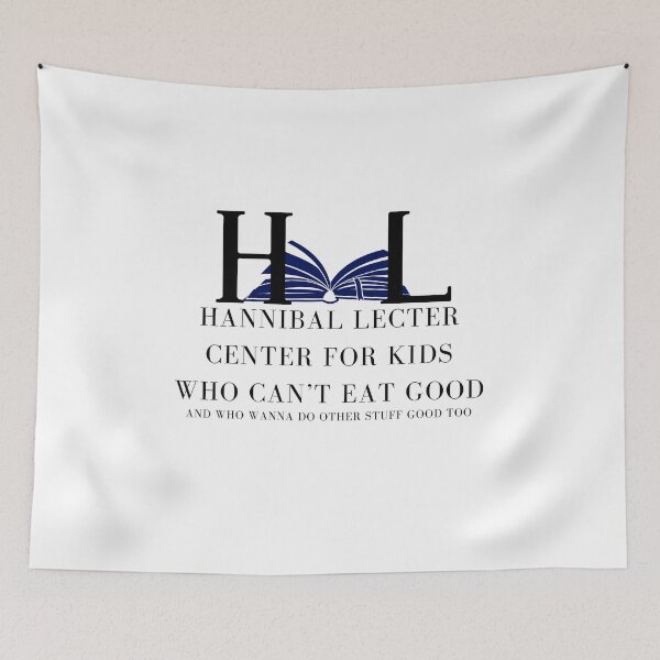 Item preview, Hannibal Lecter Center designed and sold by Chimi D.