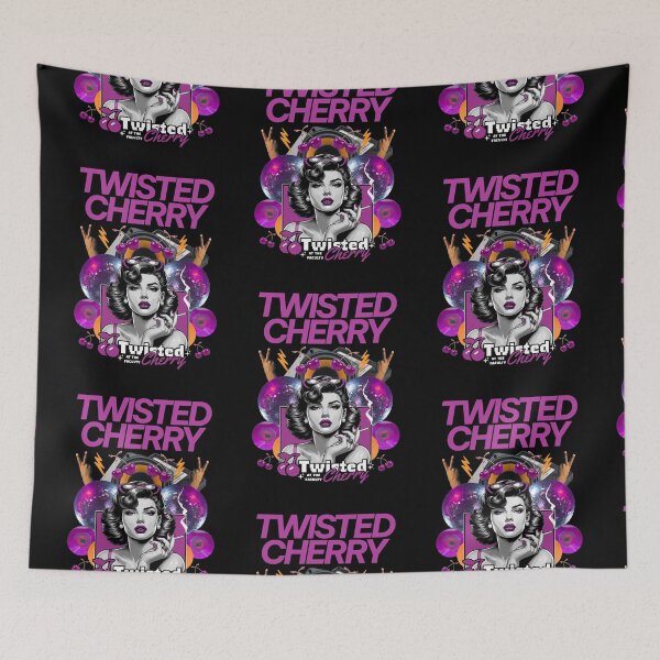 Item preview, TWISTED CHERRY  - Purple City (purple)  designed and sold by Discothreadz.