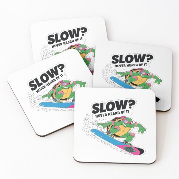 Item preview, Turtle Skiing | SLOW? Never Heard of It designed and sold by tmerchtrends.