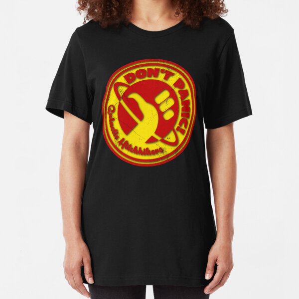 Galactic Hitchhikers 2K15 Slim Fit T-Shirt