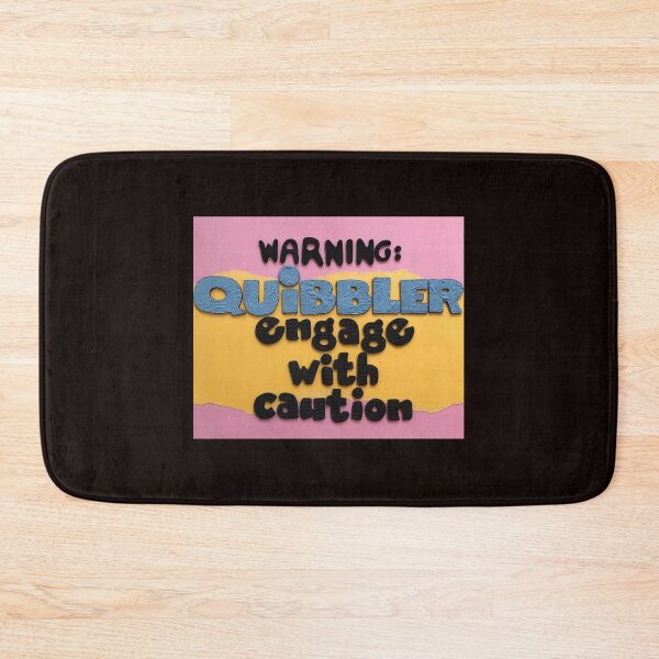 Item preview, Warning: Quibbler designed and sold by prunellaparsnip.