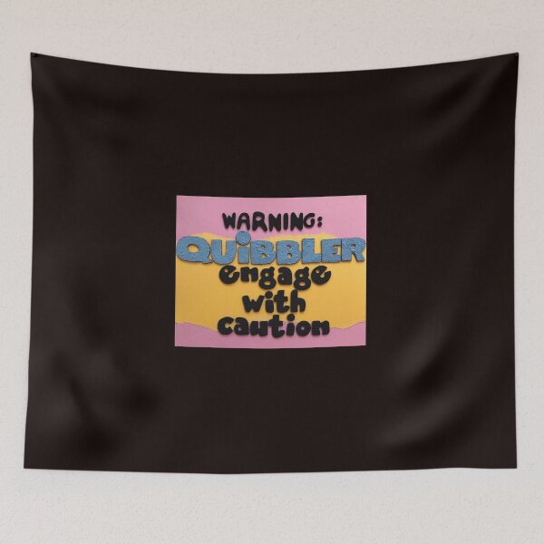 Item preview, Warning: Quibbler designed and sold by prunellaparsnip.