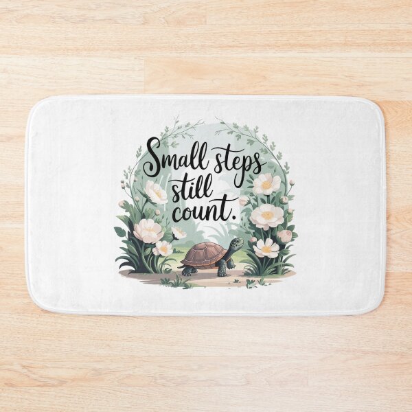 Item preview, Small Steps Still Count	 designed and sold by Cheerhub.