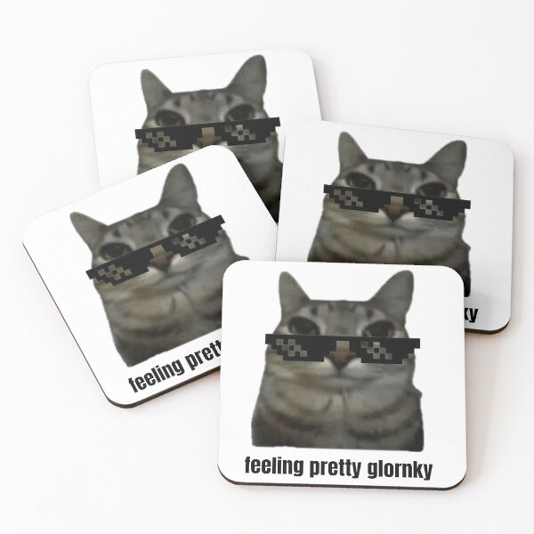 Item preview, feeling pretty glornky designed and sold by loveleoo7.