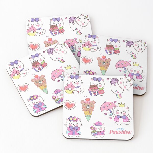 Item preview, Kitty Stckers designed and sold by Pearl-Island.