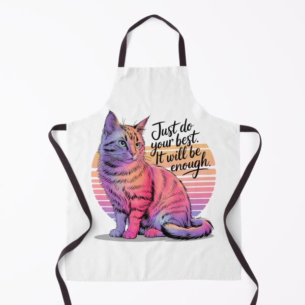 Item preview, Just Do Your Best, It Will Be Enough designed and sold by Cheerhub.