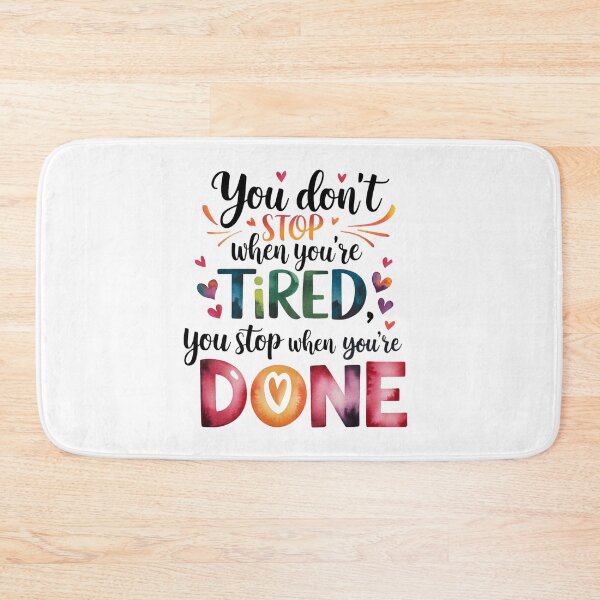 Item preview, You don't stop designed and sold by nimmitrends.