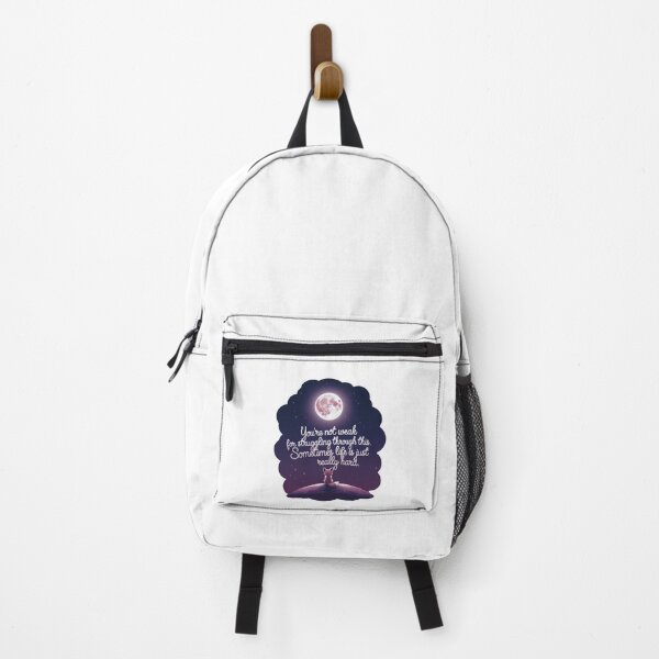 Item preview, You’re Not Weak for Struggling Through This designed and sold by Cheerhub.
