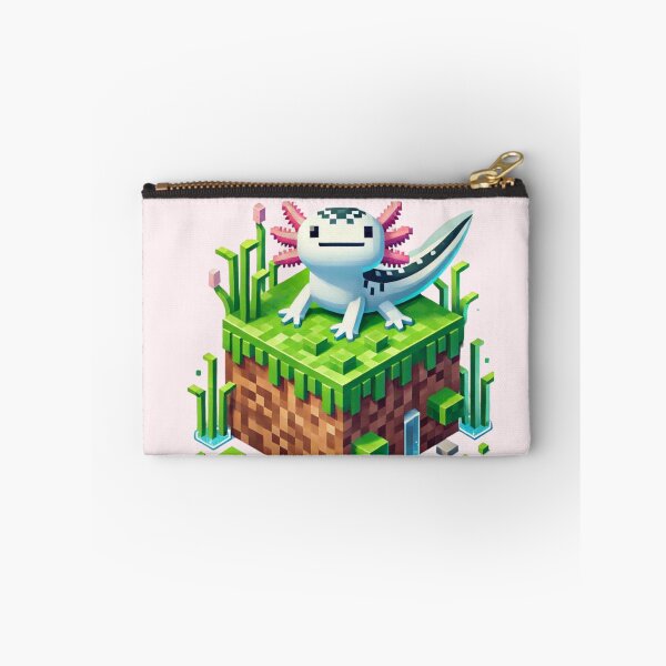Item preview, Pixel Pastel Axolotl designed and sold by LyssasMindArt.