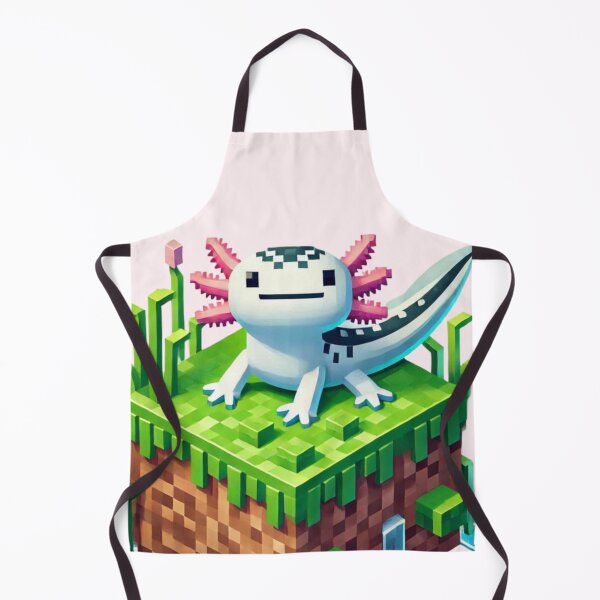 Item preview, Pixel Pastel Axolotl designed and sold by LyssasMindArt.