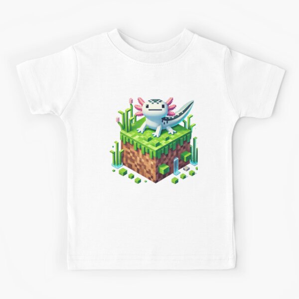 Item preview, Pixel Pastel Axolotl designed and sold by LyssasMindArt.