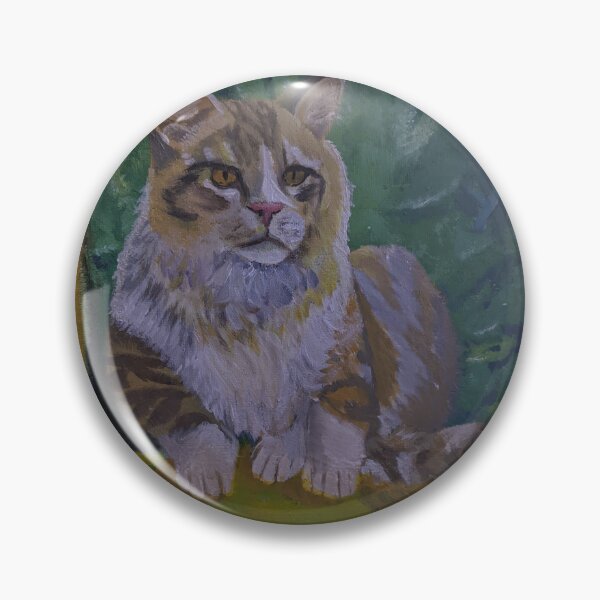 Item preview, Cat Painting designed and sold by KawPrints.