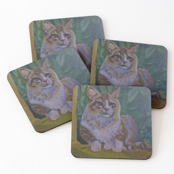 Item preview, Cat Painting designed and sold by KawPrints.