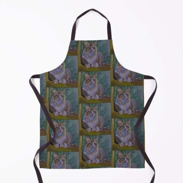 Item preview, Cat Painting designed and sold by KawPrints.