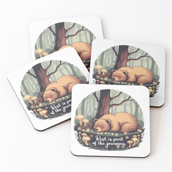 Item preview, REST IS PART OF THE JOURNEY designed and sold by Cheerhub.