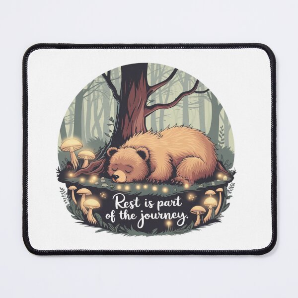 Item preview, REST IS PART OF THE JOURNEY designed and sold by Cheerhub.