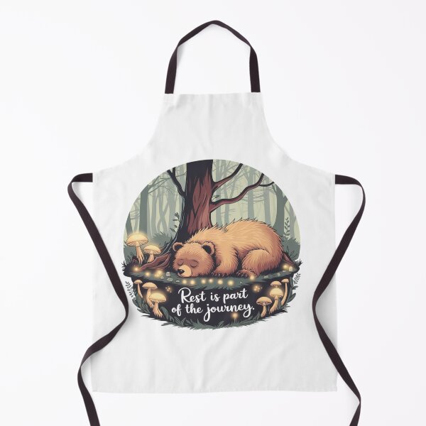 Item preview, REST IS PART OF THE JOURNEY designed and sold by Cheerhub.