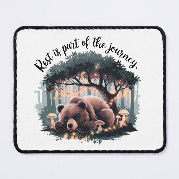 Item preview, REST IS PART OF THE JOURNEY designed and sold by Cheerhub.