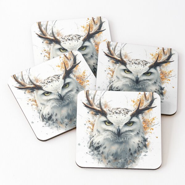 Item preview, Deer Owl  designed and sold by ceciliab12.