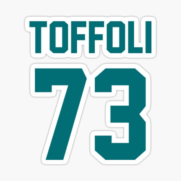 tyler toffoli jersey number Sticker
