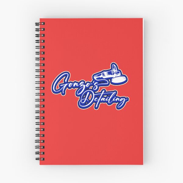 Item preview, Gonzo's Detailing Blue & White Logo designed and sold by GonzosDetailing.