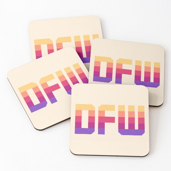 Item preview, DFW Gradient designed and sold by Places By Hagen Carter.