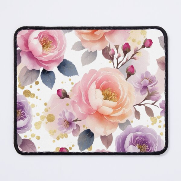 Item preview, Elegant Pastel Floral Pattern Design designed and sold by NoviaRobert.