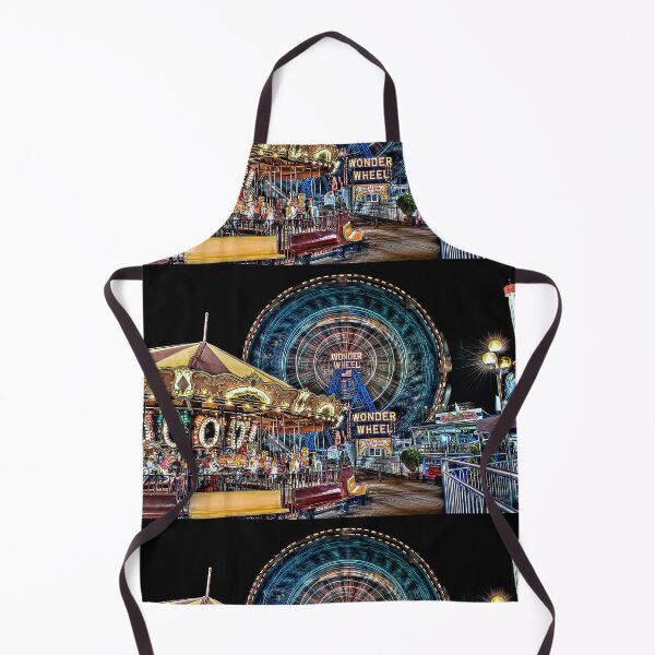 Item preview, Coney Island Brooklyn New York designed and sold by ChattyKathieGifts.