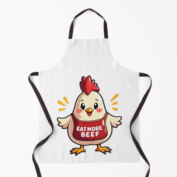 Item preview, Contrarian Chicken: "Eat More Beef" designed and sold by duke818.