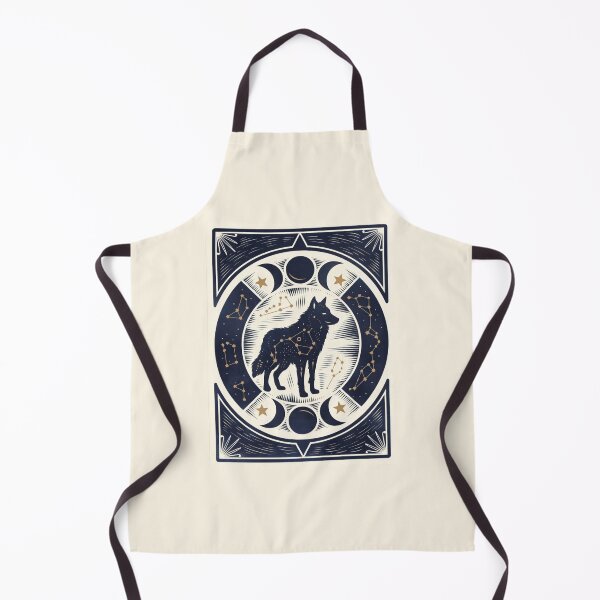 Artikelvorschau, Celestial Wolf Art Home Ambiance Hunde-Konstellation entworfen und verkauft von toronjanino.