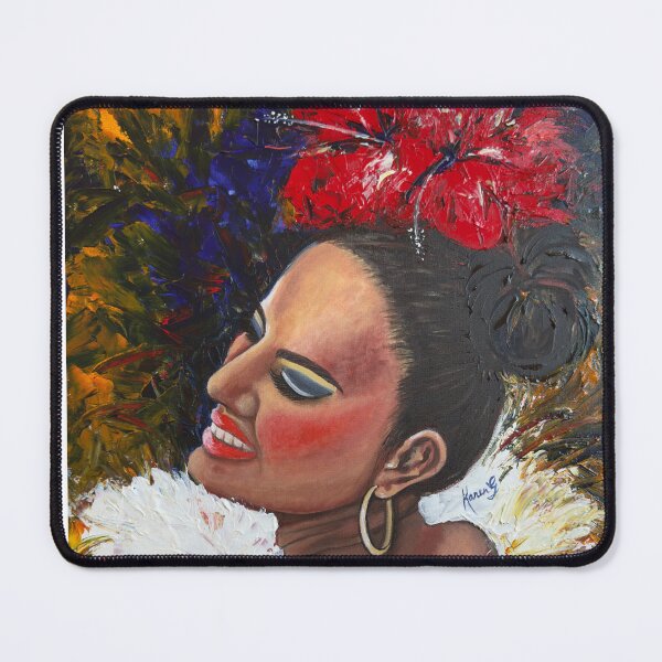 Item preview, Cumbiambera saramuya  designed and sold by Karen G. Contemporary Artist.