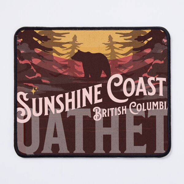 Item preview, qathet Sunshine Coast BC designed and sold by Memory Attic Media.
