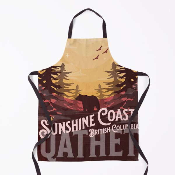 Item preview, qathet Sunshine Coast BC designed and sold by Memory Attic Media.