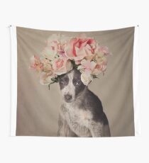 Shelter Pets Project - Opal Wall Tapestry