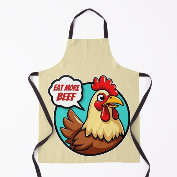Item preview, Contrarian Chicken: "Eat More Beef" designed and sold by duke818.