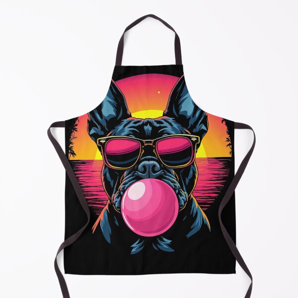 Item preview, Retro French Bulldog Bubble Gum Cool Dog Lover designed and sold by SpookshowDesign.