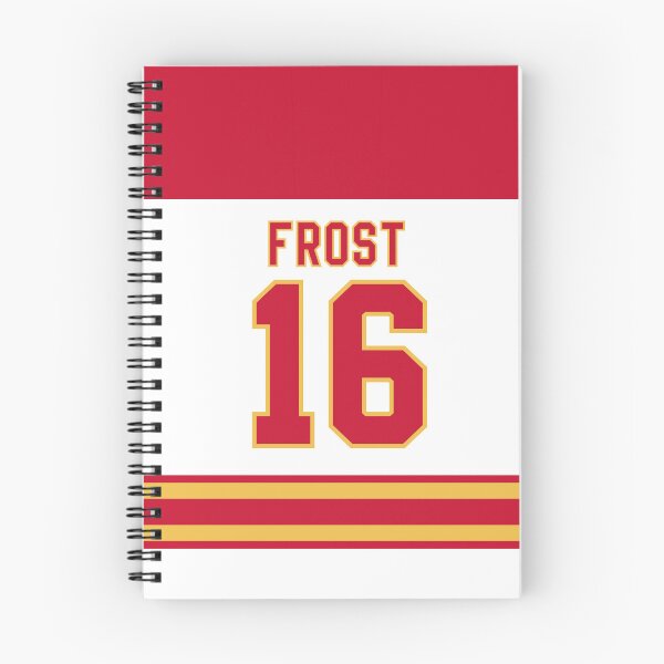 Item preview, Calgary Flames Morgan Frost Away Jersey Back Phone Case designed and sold by IAmAlexaJericho.