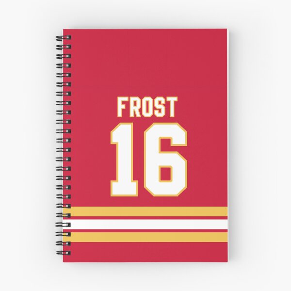 Item preview, Calgary Flames Morgan Frost Home Jersey Back Phone Case designed and sold by IAmAlexaJericho.
