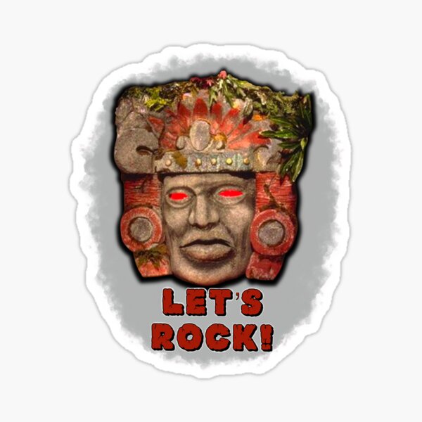 Item preview, Let’s Rock designed and sold by OwlbearOasis.