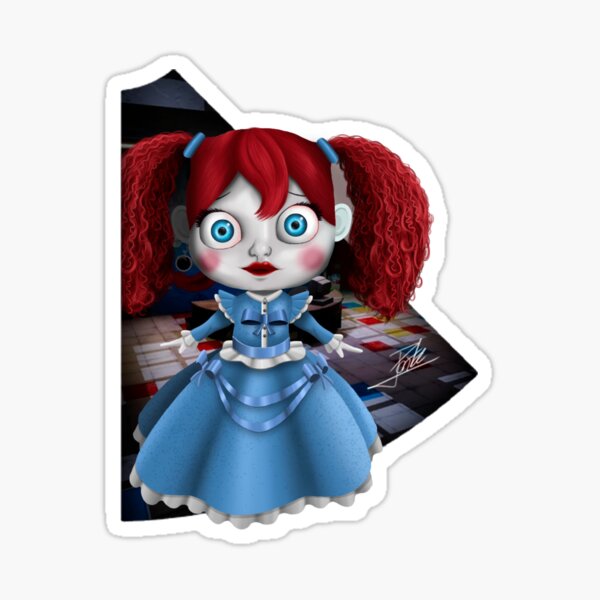 Vista previa del artículo con la obra «Poopy the doll», diseñado y vendido por jpanta_design.