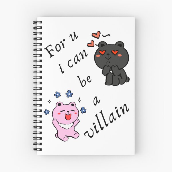 Item preview, Valentines day- For u i can be a Villain designed and sold by BoxerStyle.
