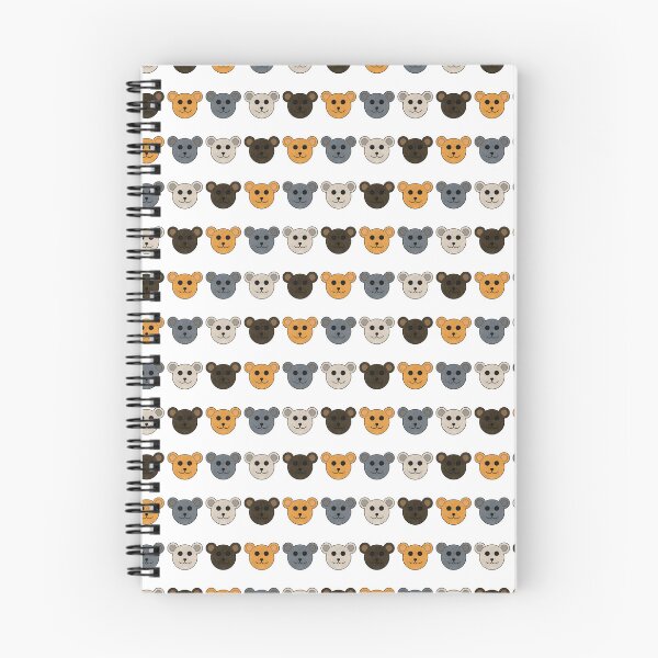 Item preview, Teddy Bears (White Seamless Pattern) designed and sold by IKDG.