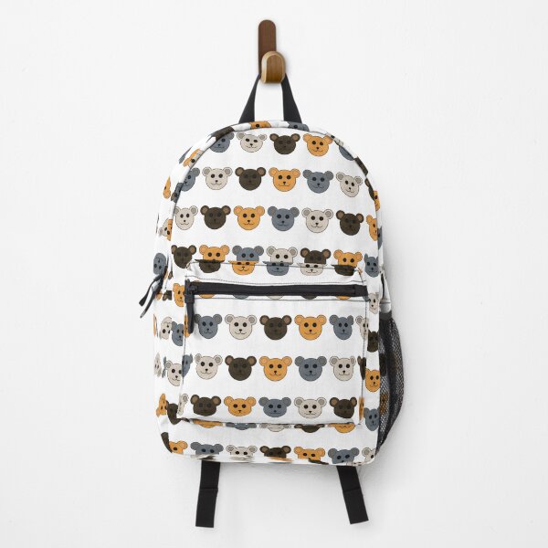 Item preview, Teddy Bears (White Seamless Pattern) designed and sold by IKDG.