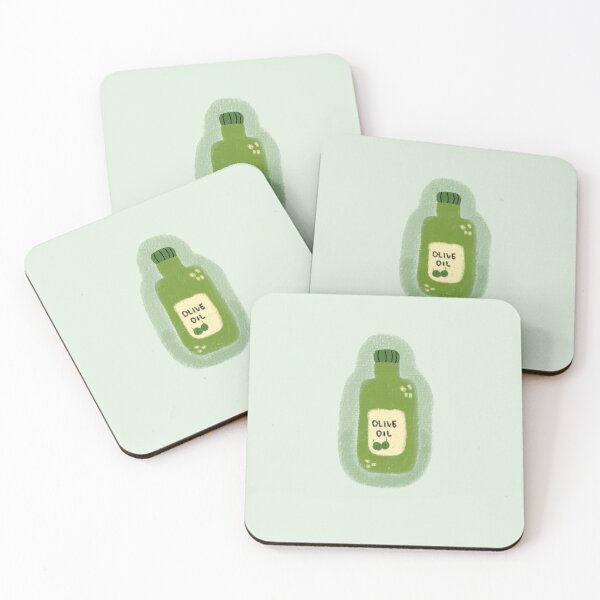 Item preview, Olive oil sticker designed and sold by beadbreadstudio.