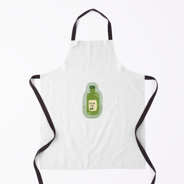Item preview, Olive oil sticker designed and sold by beadbreadstudio.