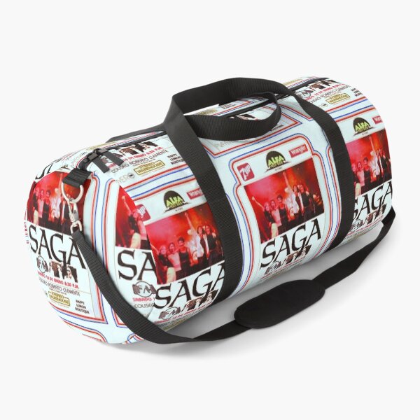 Item preview, Saga & FM live in San Juan P.R. 1981 designed and sold by empanadilla.