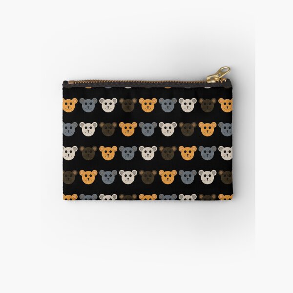 Item preview, Teddy Bears (Black Seamless Pattern) designed and sold by IKDG.