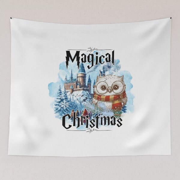 Item preview, Magical Christmas designed and sold by Nacho Average Designs.