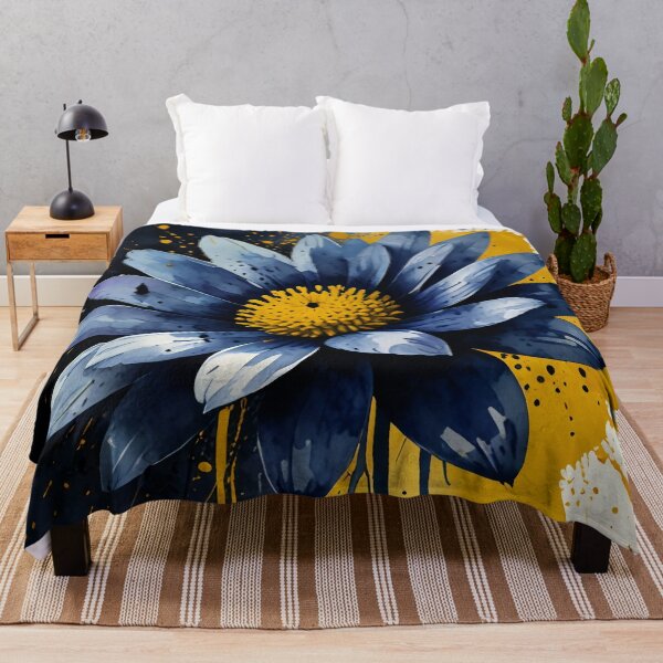 Item preview, Midnight Flower Blossom designed and sold by 8thStreetDesign.